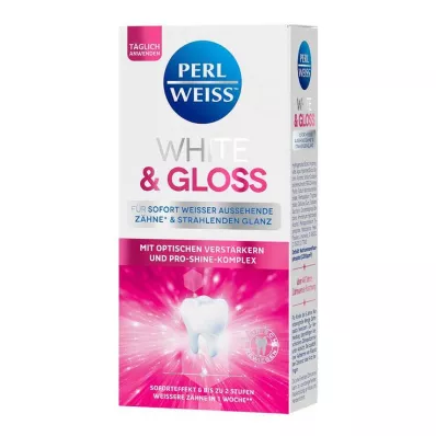 Pearl White & Gloss Tandkräm, 50 ml Pearl White & Gloss Tandkräm, 50 ml