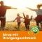 Eunova Junior sirap med apelsinsmak, 150 ml