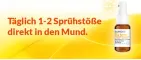 Instructions for use for EUNOVA Vitamin D3 Spray, 8 ml - 4