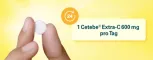 Instructions for use for CETEBE Extra-C 600 mg tuggtabletter, 120 st - 4