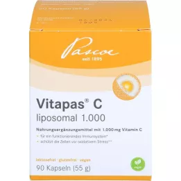 VITAPAS C liposomal 1 000 kapslar, 90 st