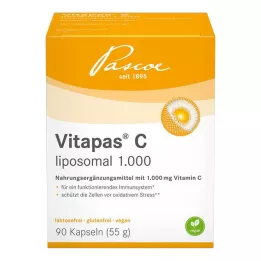 VITAPAS C liposomal 1 000 kapslar, 90 st