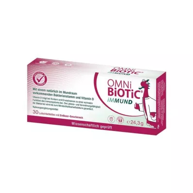 Omni Biotic Immune D sugtabletter, 30 st Omni Biotic Immune D sugtabletter, 30 st