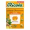 Ricola utan sockerlåda med ingefära apelsinmintgodis, 50 g