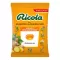 Ricola sockerfri påse med ingefära orange mintgodis, 75 g