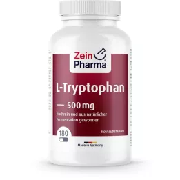 L-TRYPTOPHAN 500 mg kapslar, 180 st
