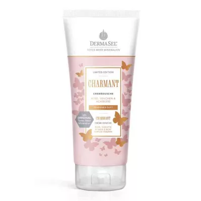 Dermasel Dead Sea Cream Shower Charming (200 ml) Dermasel Dead Sea Cream Shower Charming (200 ml)