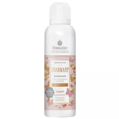 DERMASEL Döda havets duschskum Charming, 200 ml