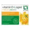 VITAMIN D-LOGES 7.000 I.U. växtbaserad veckodepå, 30 st