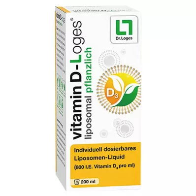 VITAMIN D-LOGES liposomal grönsak, 200 ml