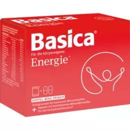 BASICA Energigranulat+kapslar i 7 dagar, 7 st