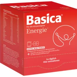 BASICA Energigranulat+kapslar för 30 dagar, 30 st