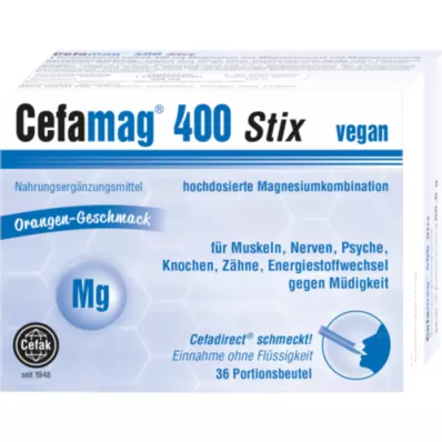 CEFAMAG 400 Stix, 36 st