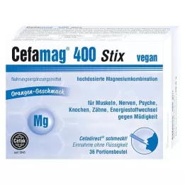 CEFAMAG 400 Stix, 36 st