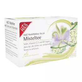 H&S Mistelte med selen och vitaminer Filterpåse, 20X2 g