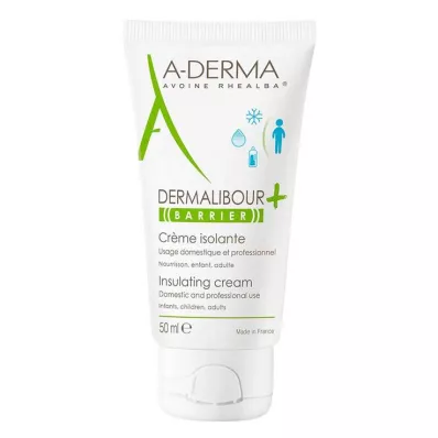 A-DERMA DERMALIBOUR+ BARRIER isolerande kräm, 50 ml