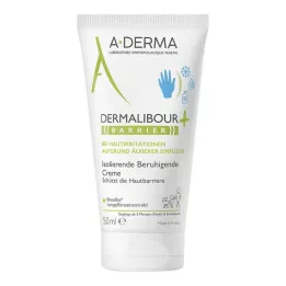 A-DERMA DERMALIBOUR+ BARRIER isolerande kräm, 50 ml