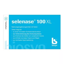 SELENASE 100 XL tabletter, 90 st