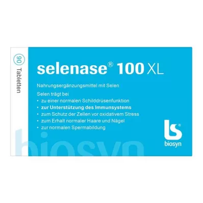 SELENASE 100 XL tabletter, 90 st SELENASE 100 XL tabletter, 90 st