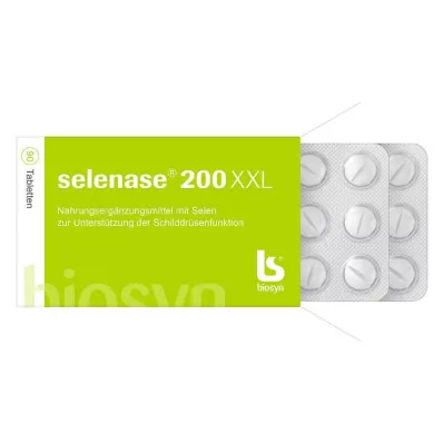 SELENASE 200 XXL tabletter, 90 st