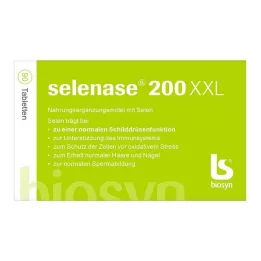 SELENASE 200 XXL tabletter, 90 st
