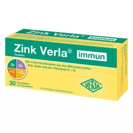 ZINK VERLA immune tuggtabletter, 30 st