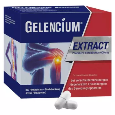 GELENCIUM EXTRACT Filmdragerade växtbaserade tabletter, 2X150 st GELENCIUM EXTRACT Filmdragerade växtbaserade tabletter, 2X150 st