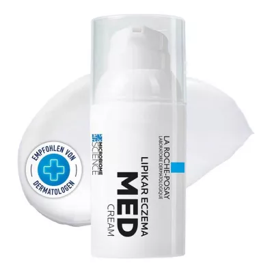 La Roche Posay Lipikar Eczema Med Cream, 30 ml La Roche Posay Lipikar Eczema Med Cream, 30 ml