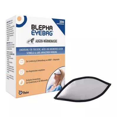 Blepha Eyebag ögonvärmemask, 1 st Blepha Eyebag ögonvärmemask, 1 st