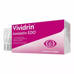 VIVIDRIN Azelastin EDO 0,5 mg/ml Augentr.Lsg.i.EDP, 20X0,6 ml
