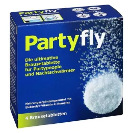 PARTYFLY Brustabletter, 4 st