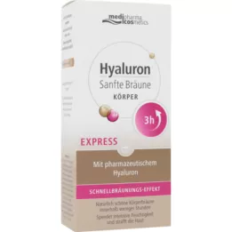 HYALURON SANFTE Tan Express kroppskräm, 150 ml