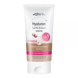 HYALURON SANFTE Tan Express kroppskräm, 150 ml