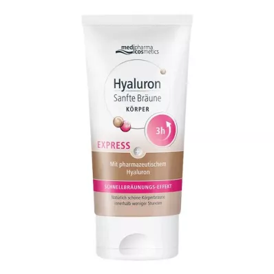 Hyaluronic Gentle Tan Express Body Cream, 150 ml Hyaluronic Gentle Tan Express Body Cream, 150 ml