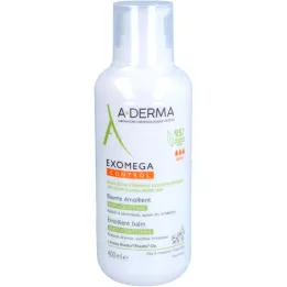 A-DERMA EXOMEGA CONTROL Balsam fuktgivande, 400 ml