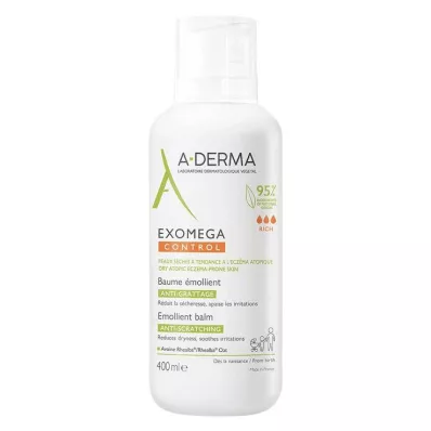 A-Derma Exomega Control Balm fuktgivande, 400 ml