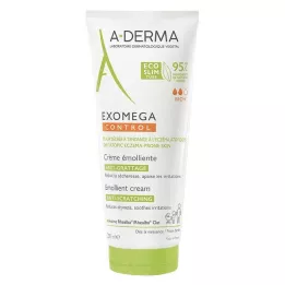 A-DERMA EXOMEGA CONTROL Återfuktande kräm, 200 ml