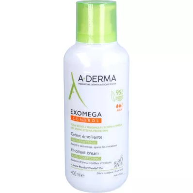 A-DERMA EXOMEGA CONTROL Fuktkräm, 400 ml