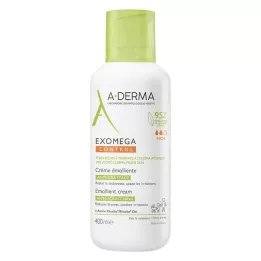 A-DERMA EXOMEGA CONTROL Fuktkräm, 400 ml