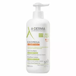 A-DERMA EXOMEGA CONTROL Återfettning av mjölk, 400 ml