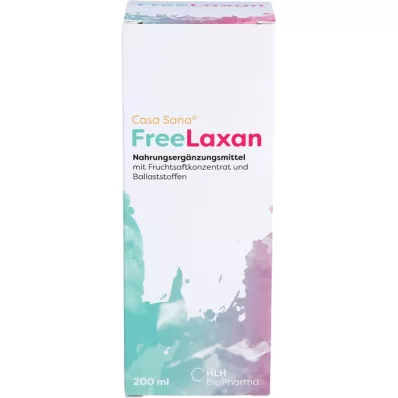 CASA SANA FreeLaxan oral vätska, 200 ml