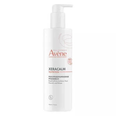 Avene Xeracalm Nutrition fuktgivande vårdmjölk, 400 ml