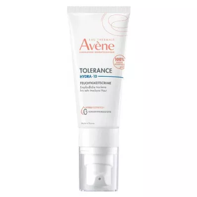 Avene Tolerance Hydra-10 Moisturizing Cream 40ml Avene Tolerance Hydra-10 Moisturizing Cream 40ml
