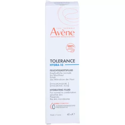 AVENE Tolerans HYDRA-10 Återfuktande Fluid, 40 ml