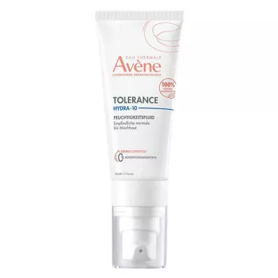 Avene Tolerance Hydra-10 Moisturizing Fluid, 40 ml Avene Tolerance Hydra-10 Moisturizing Fluid, 40 ml