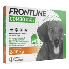 FRONTLINE Combo Spot on Dog S Lsg.för.applicering.på.huden, 3 st