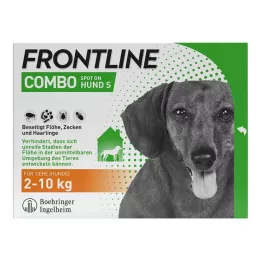 FRONTLINE Combo Spot on Dog S Lsg.för.applicering.på.huden, 3 st