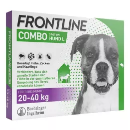 FRONTLINE Combo Spot on Dog L Lsg.för.applicering.på.huden, 3 st