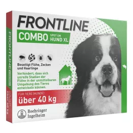 FRONTLINE Combo Spot on Dog XL Lösning för applicering på huden, 3 st