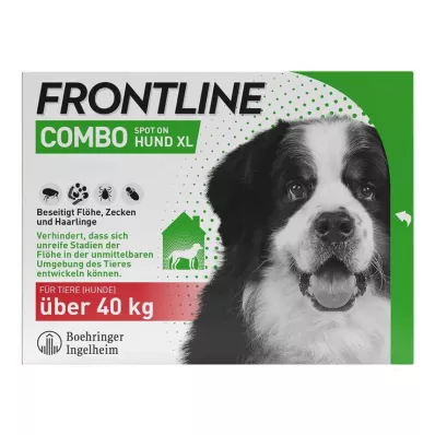 FRONTLINE Combo Spot on Dog XL Lösning för applicering på huden, 3 st FRONTLINE Combo Spot on Dog XL Lösning för applicering på huden, 3 st